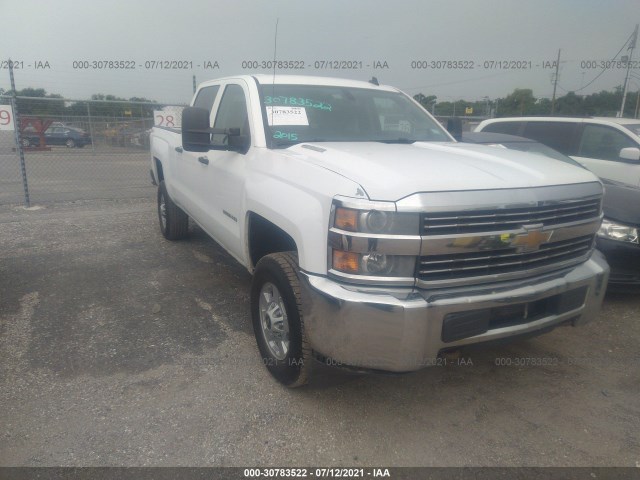 chevrolet silverado 2500hd 2015 1gc1kue85ff145089