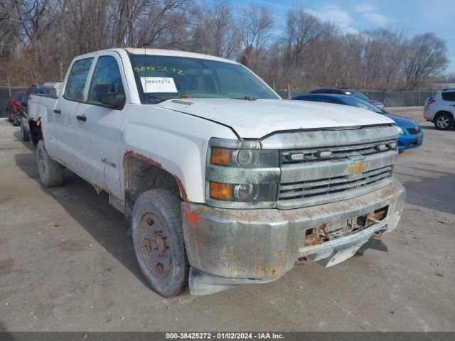 chevrolet silverado 2500hd 2016 1gc1kue8xgf244945