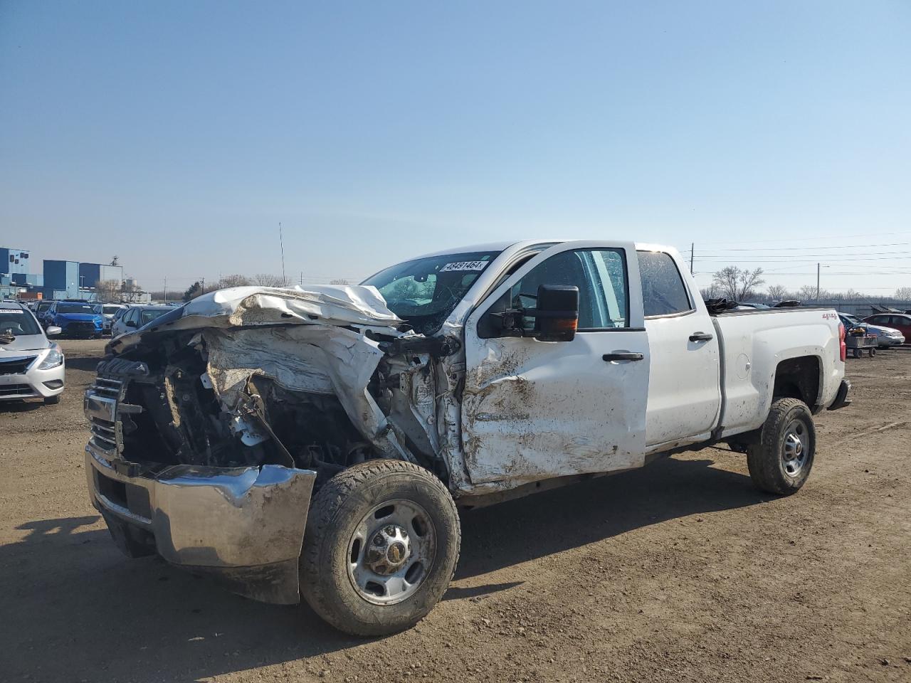 chevrolet silverado 2018 1gc1kueg0jf204291