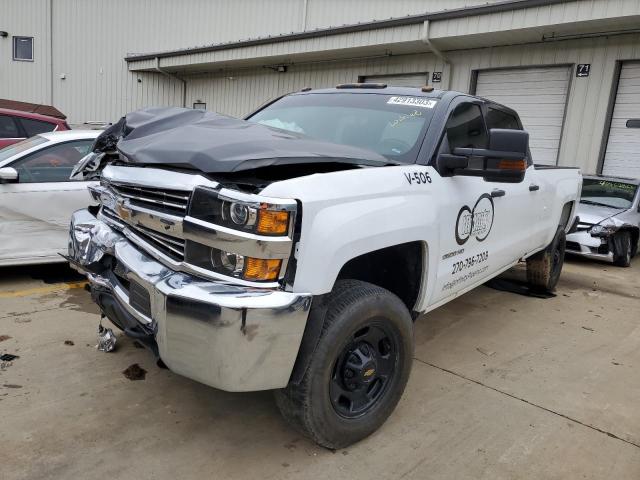 chevrolet silverado 2018 1gc1kueg0jf251062