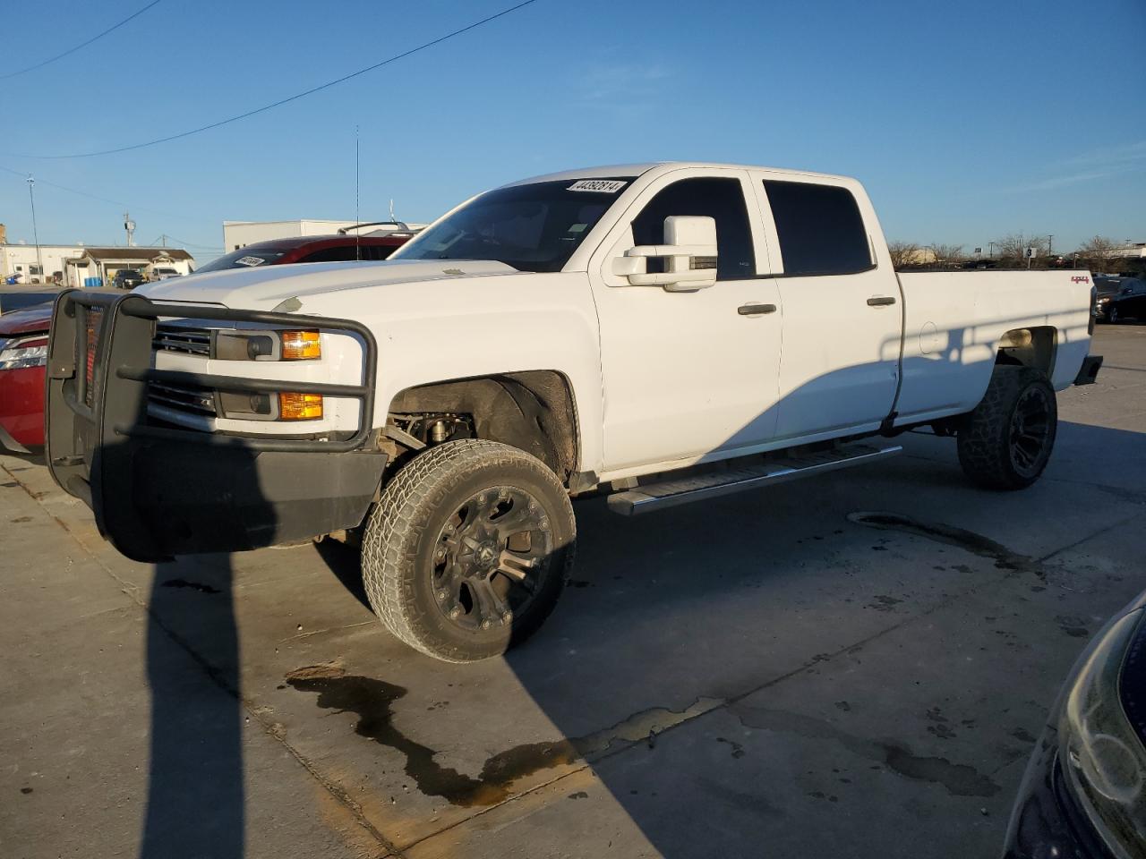 chevrolet silverado 2015 1gc1kueg1ff127762