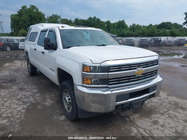 chevrolet silverado 2016 1gc1kueg1gf195352