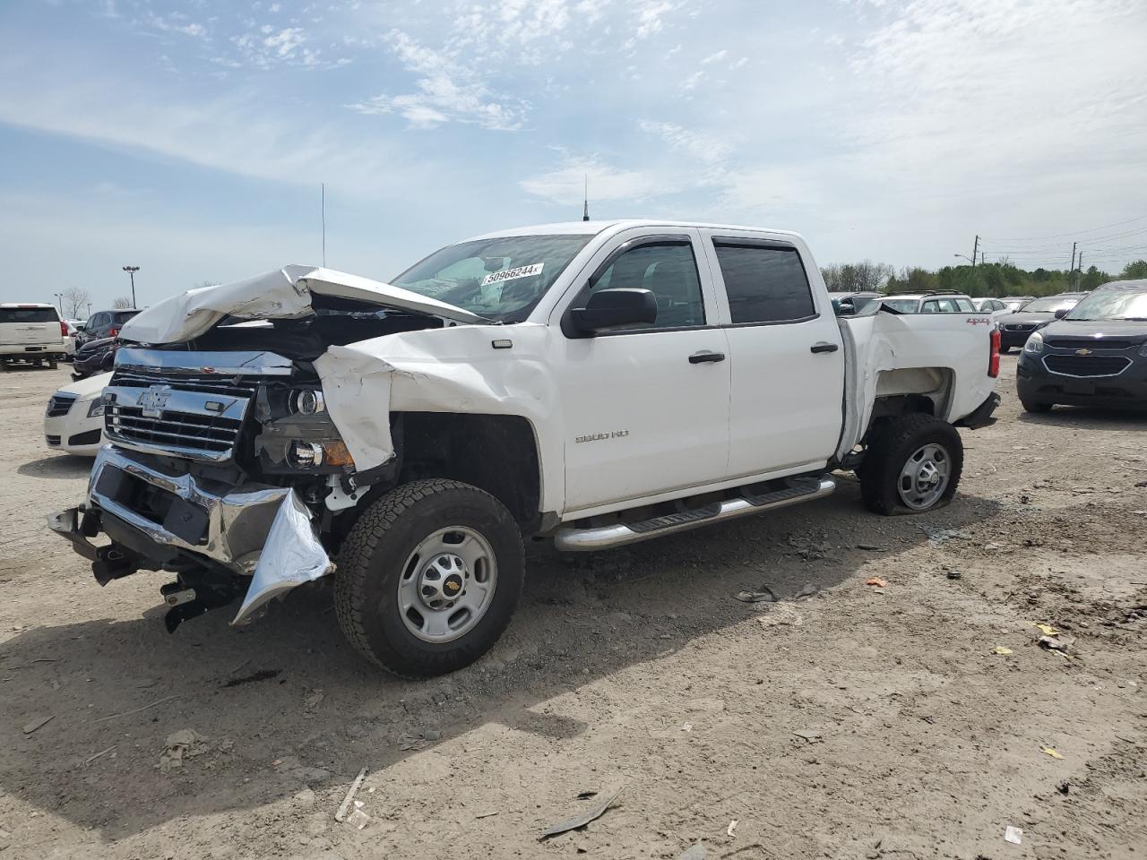 chevrolet silverado 2017 1gc1kueg4hf144929