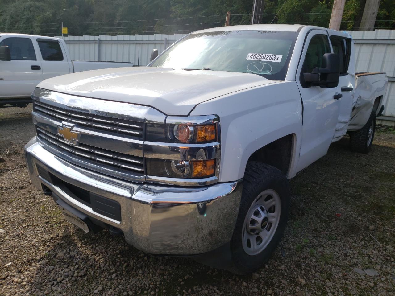 chevrolet silverado 2017 1gc1kueg4hf231066