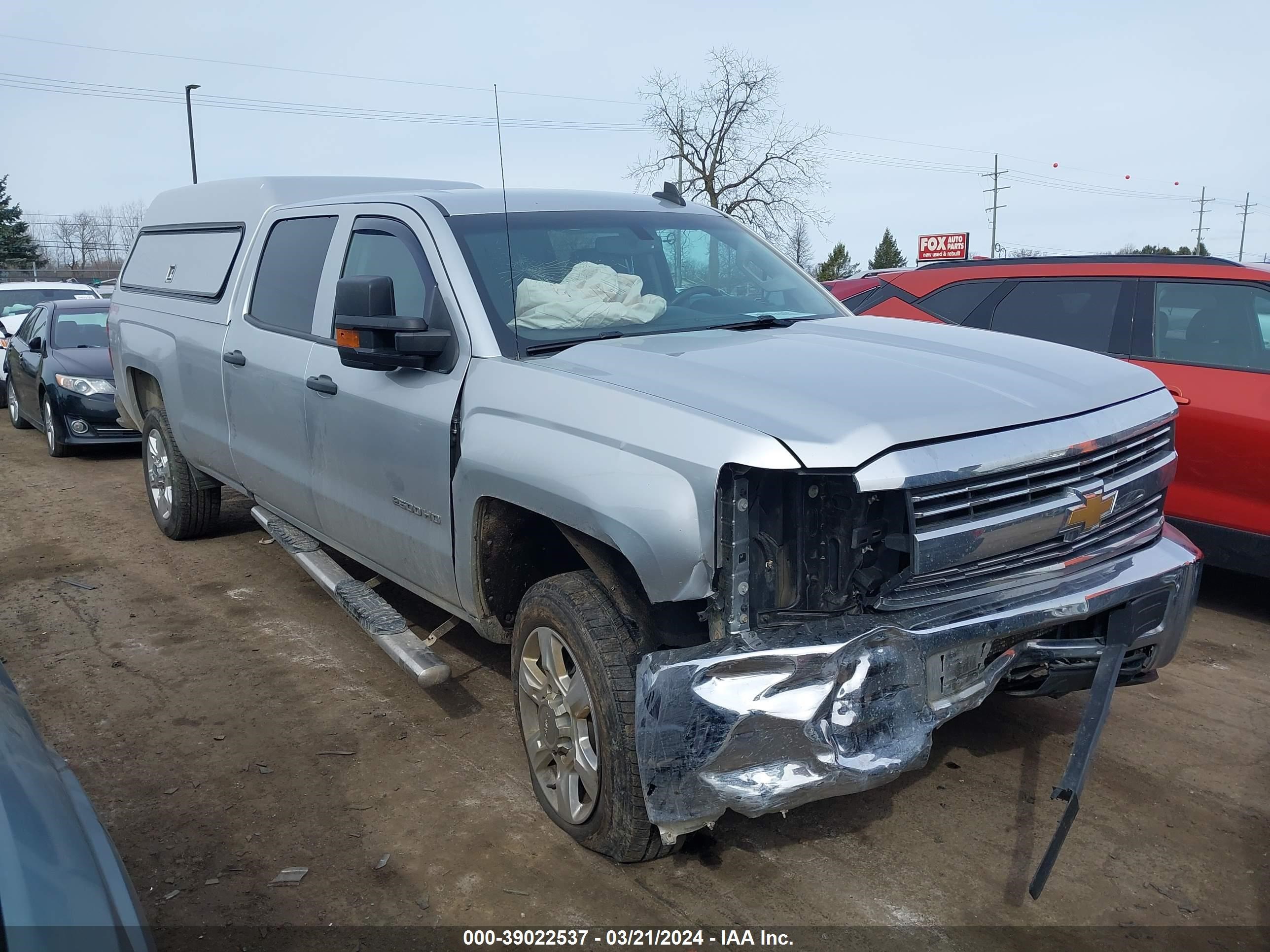 chevrolet silverado 2017 1gc1kueg5hf109106