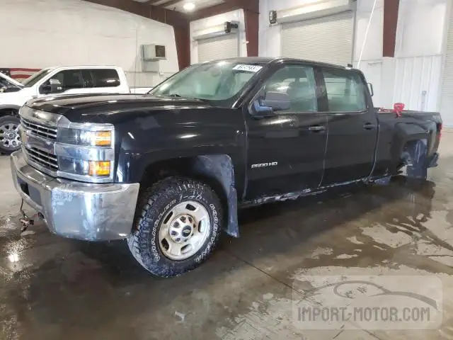 chevrolet silverado 2017 1gc1kueg5hf125581