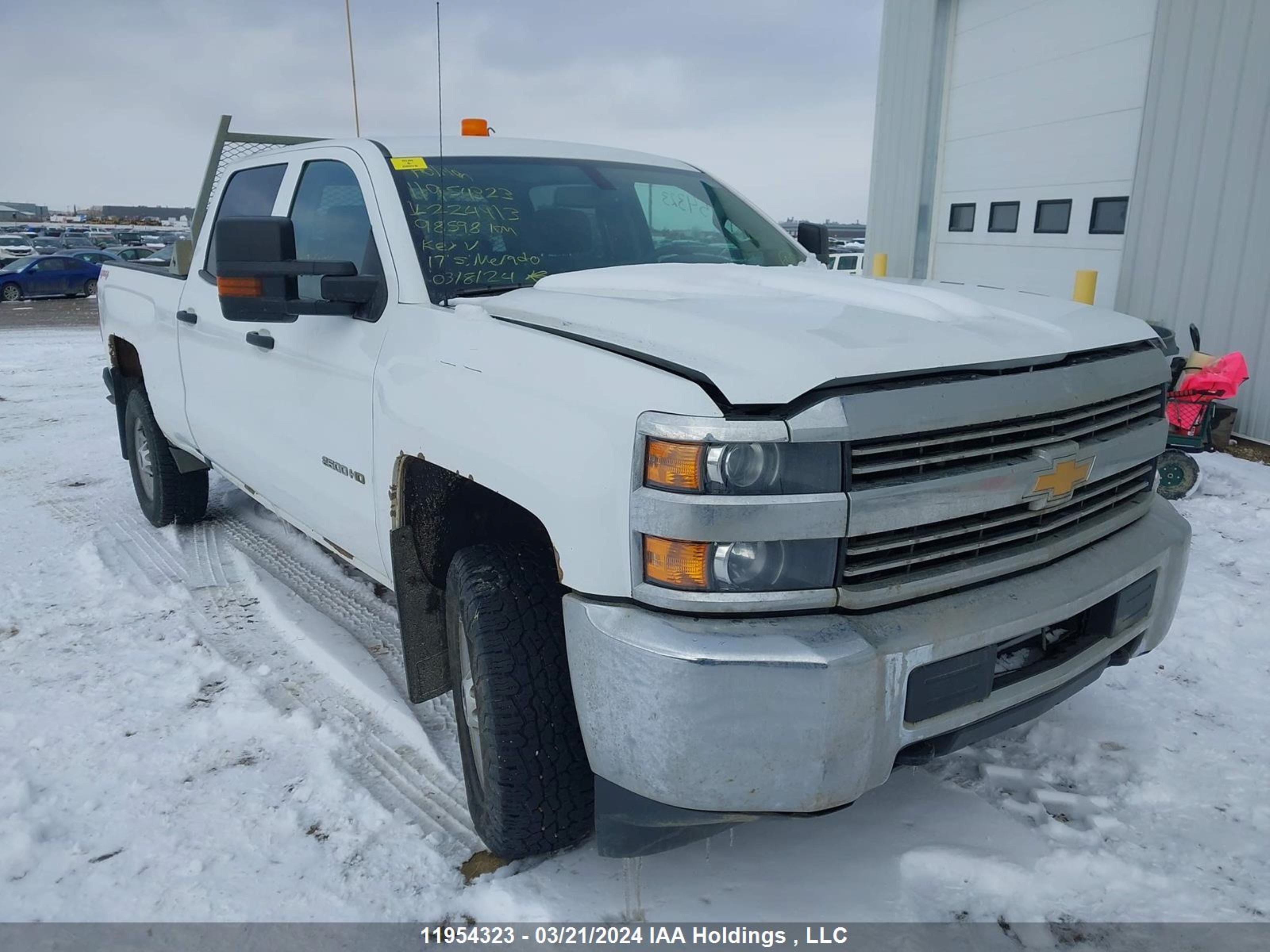 chevrolet silverado 2017 1gc1kueg6hf224913