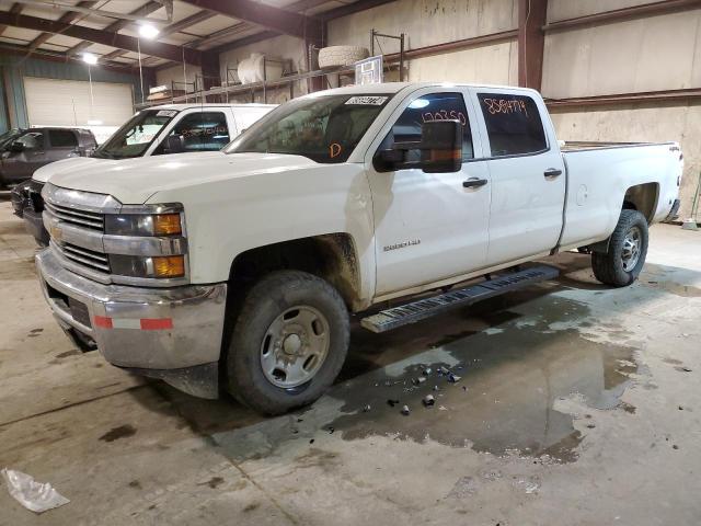 chevrolet silverado 2018 1gc1kueg6jf167831