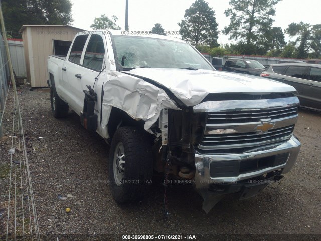 chevrolet silverado 2500hd 2018 1gc1kueg6jf232340