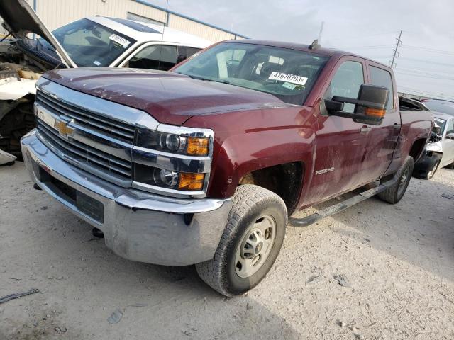 chevrolet silverado 2017 1gc1kueg8hf178517