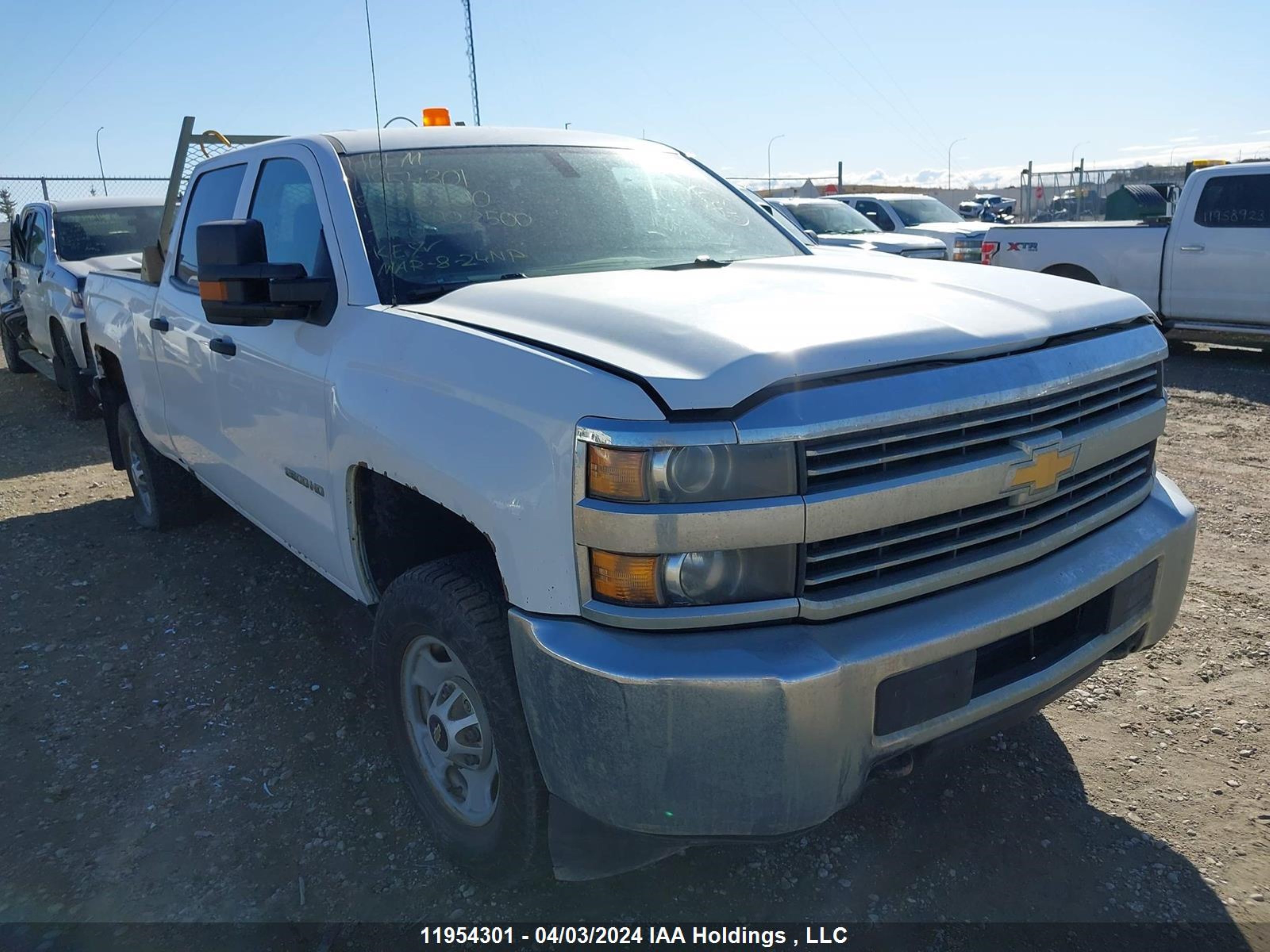 chevrolet silverado 2017 1gc1kueg8hf226890