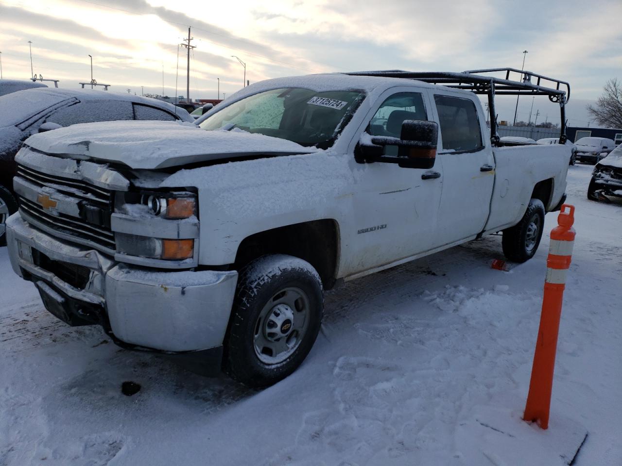 chevrolet silverado 2018 1gc1kueg9jf174692