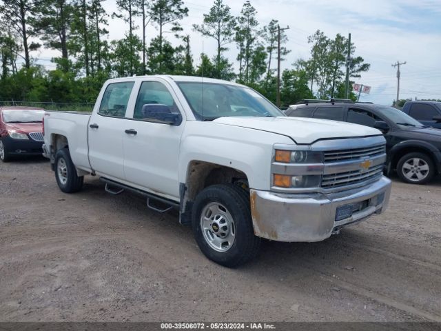 chevrolet silverado 2500hd 2017 1gc1kuegxhf141372