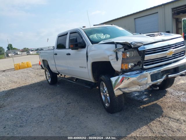 chevrolet silverado 2018 1gc1kuey0jf204316