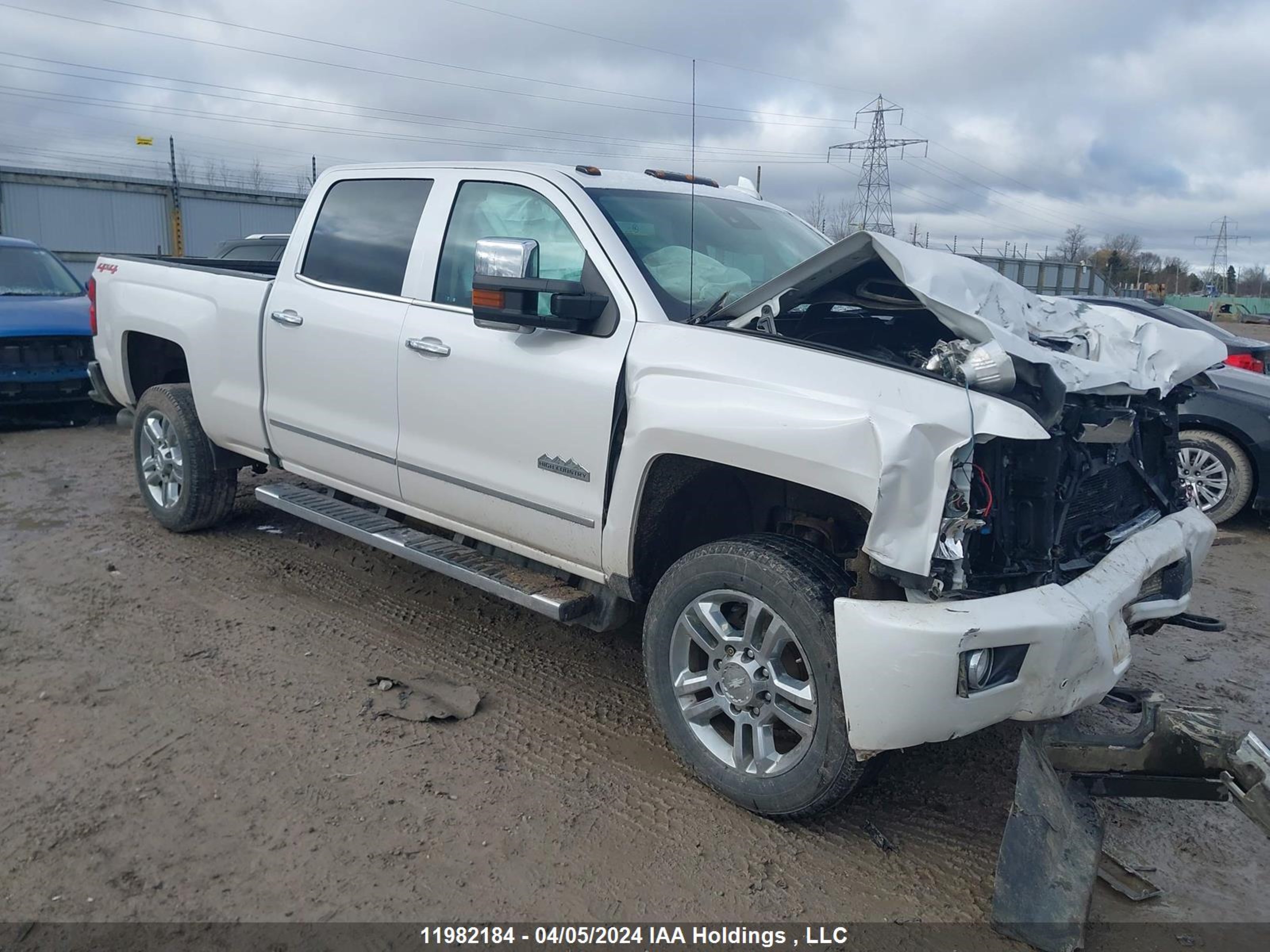 chevrolet silverado 2019 1gc1kuey1kf129031