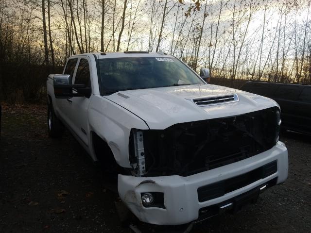 chevrolet silverado 2019 1gc1kuey2kf117096