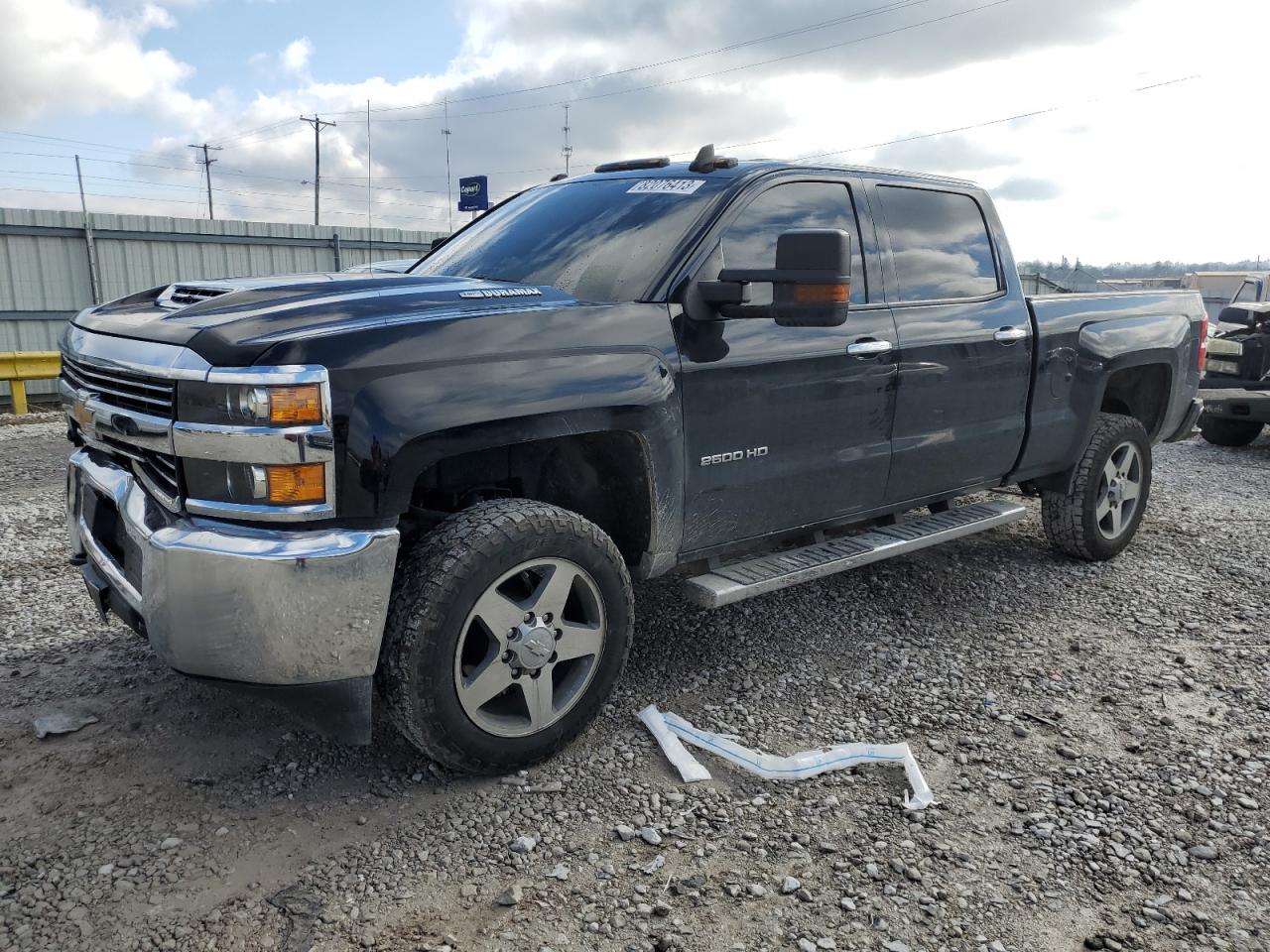 chevrolet silverado 2018 1gc1kuey3jf204472