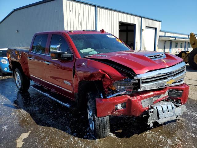 chevrolet silverado 2019 1gc1kuey4kf204742