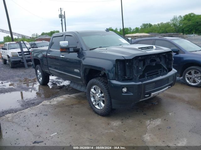 chevrolet silverado 2500hd 2019 1gc1kuey4kf237160