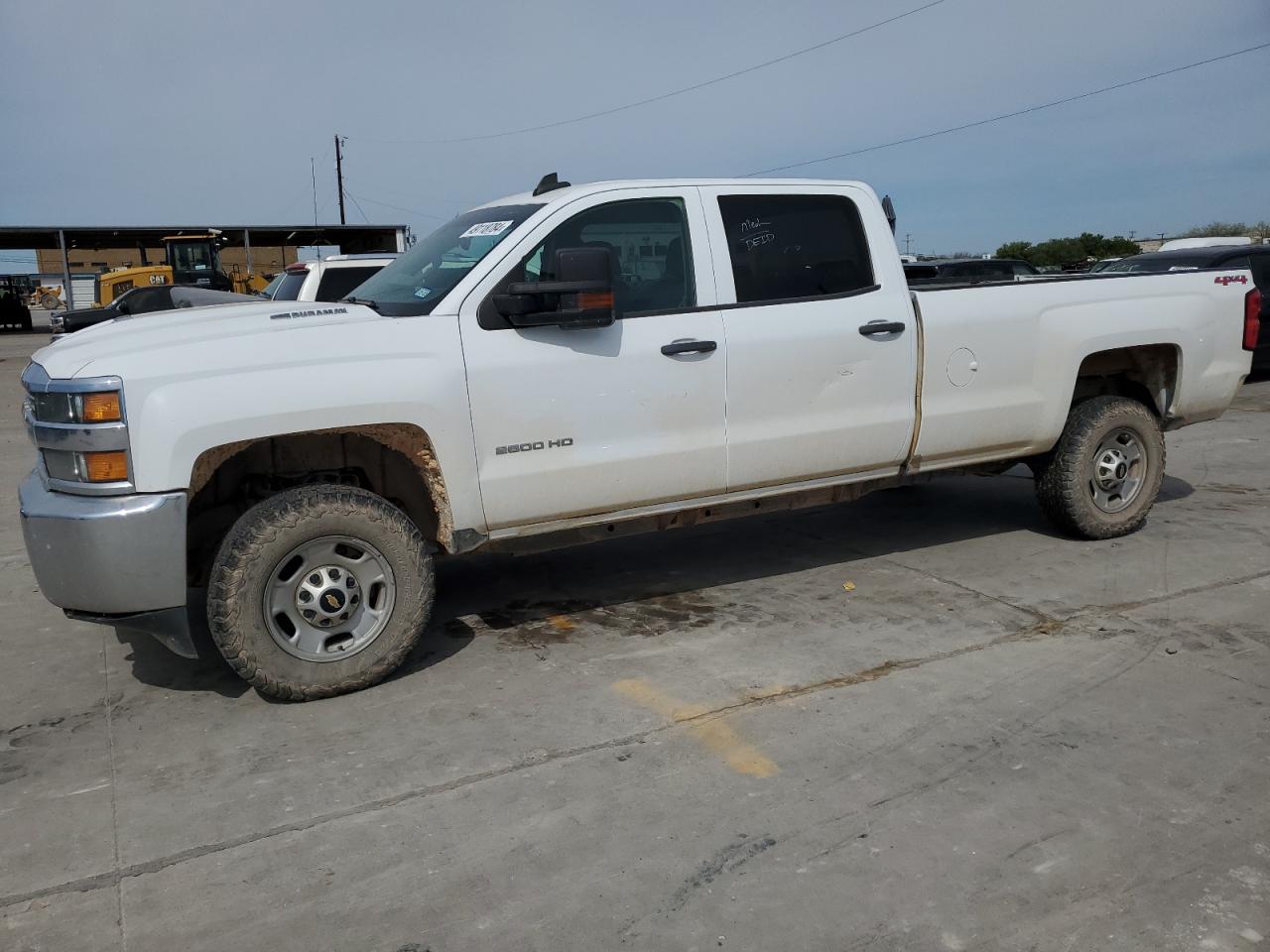 chevrolet silverado 2017 1gc1kuey6hf250050