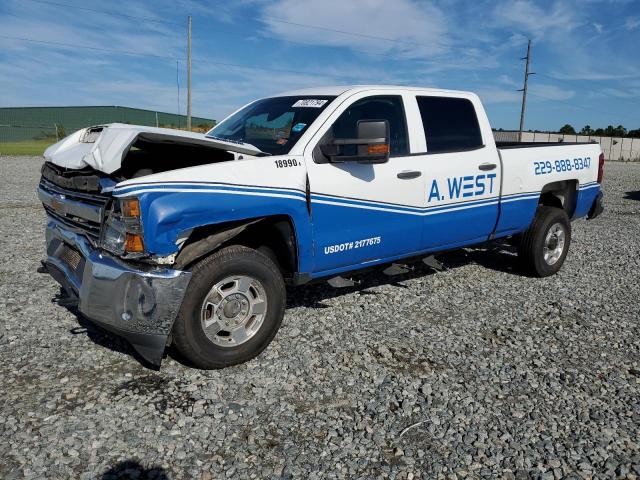 chevrolet silverado 2018 1gc1kuey6jf117178