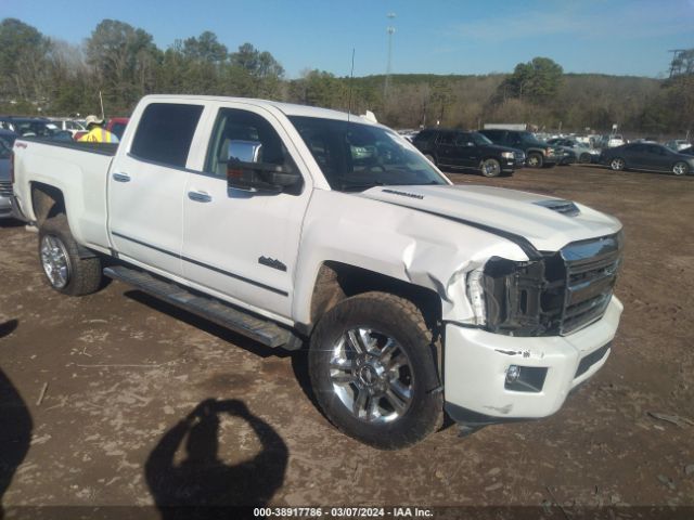 chevrolet silverado 2500hd 2019 1gc1kuey6kf103122