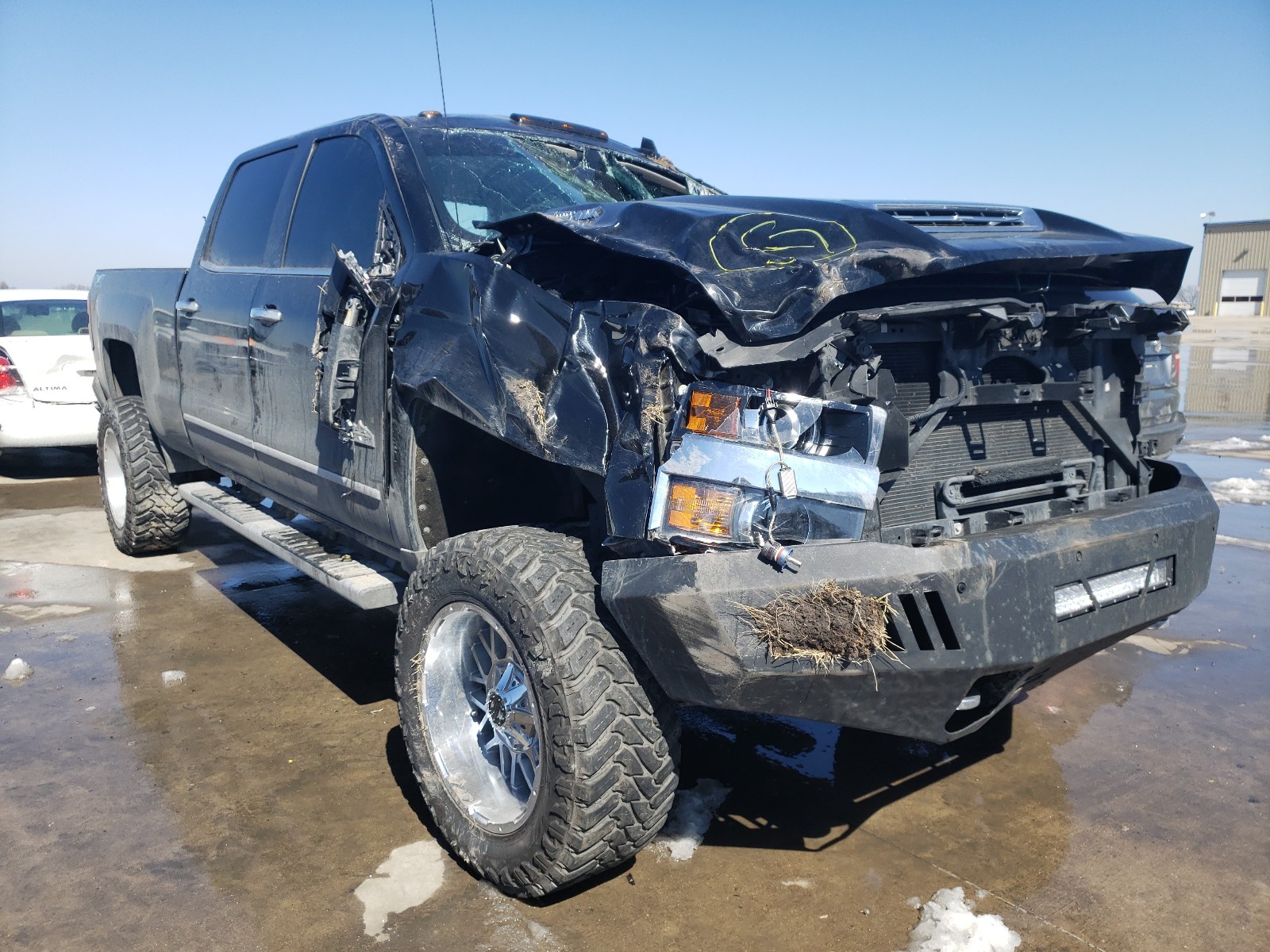 chevrolet silverado 2019 1gc1kuey8kf204971