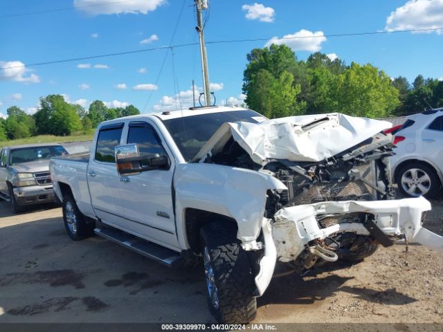 chevrolet silverado 2500hd 2019 1gc1kuey9kf187811