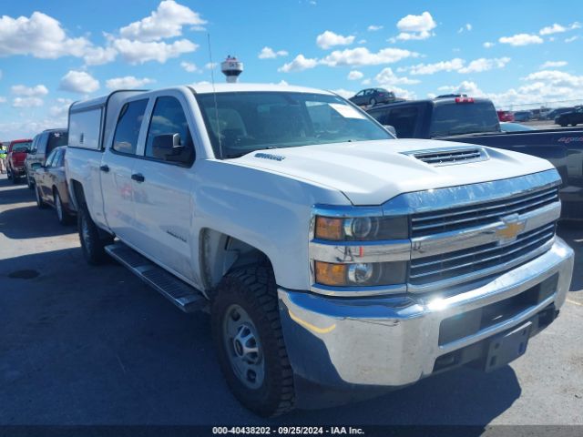 chevrolet silverado 2018 1gc1kueyxjf229076