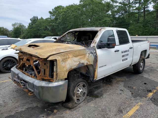 chevrolet silverado 2018 1gc1kueyxjf236190