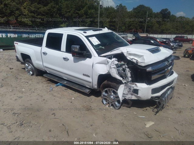 chevrolet silverado 2500hd 2019 1gc1kueyxkf141548