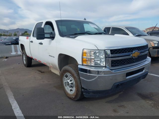 chevrolet silverado 2500hd 2013 1gc1kvc87df202270