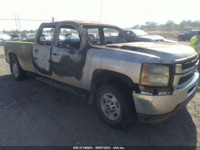 chevrolet silverado 2500hd 2011 1gc1kvcg3bf218129