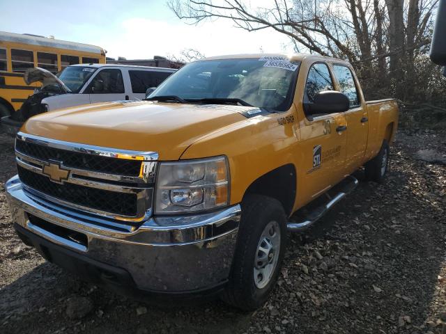 chevrolet silverado 2011 1gc1kvcg4bf252449