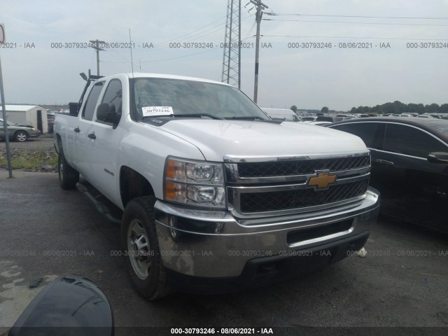 chevrolet silverado 2500hd 2013 1gc1kvcg9df234757