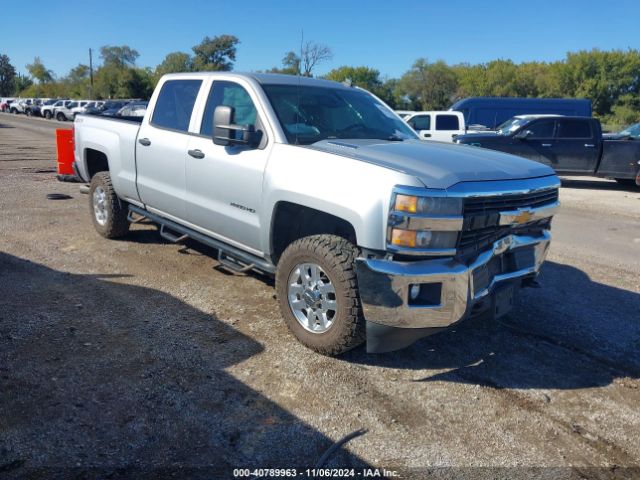 chevrolet silverado 2015 1gc1kve80ff115648