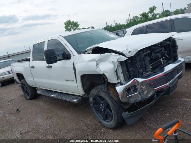 chevrolet silverado 2015 1gc1kve81ff104965