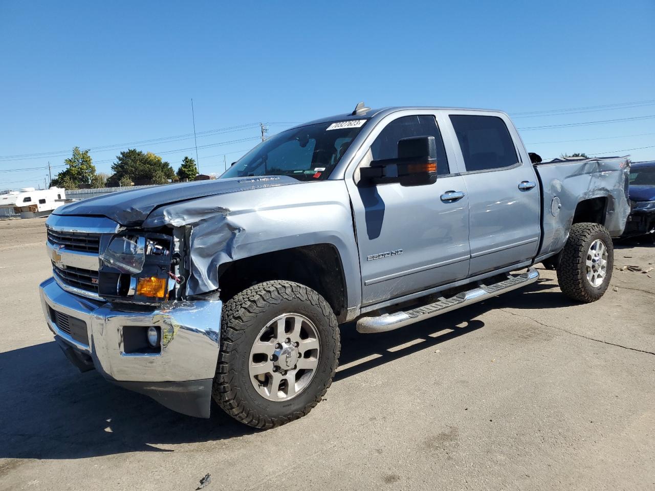 chevrolet silverado 2015 1gc1kve81ff596235