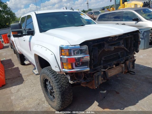 chevrolet silverado 2016 1gc1kve81gf197648