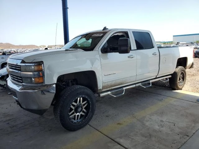 chevrolet silverado 2015 1gc1kve82ff561350