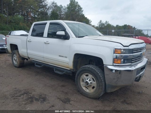 chevrolet silverado 2016 1gc1kve82gf154503