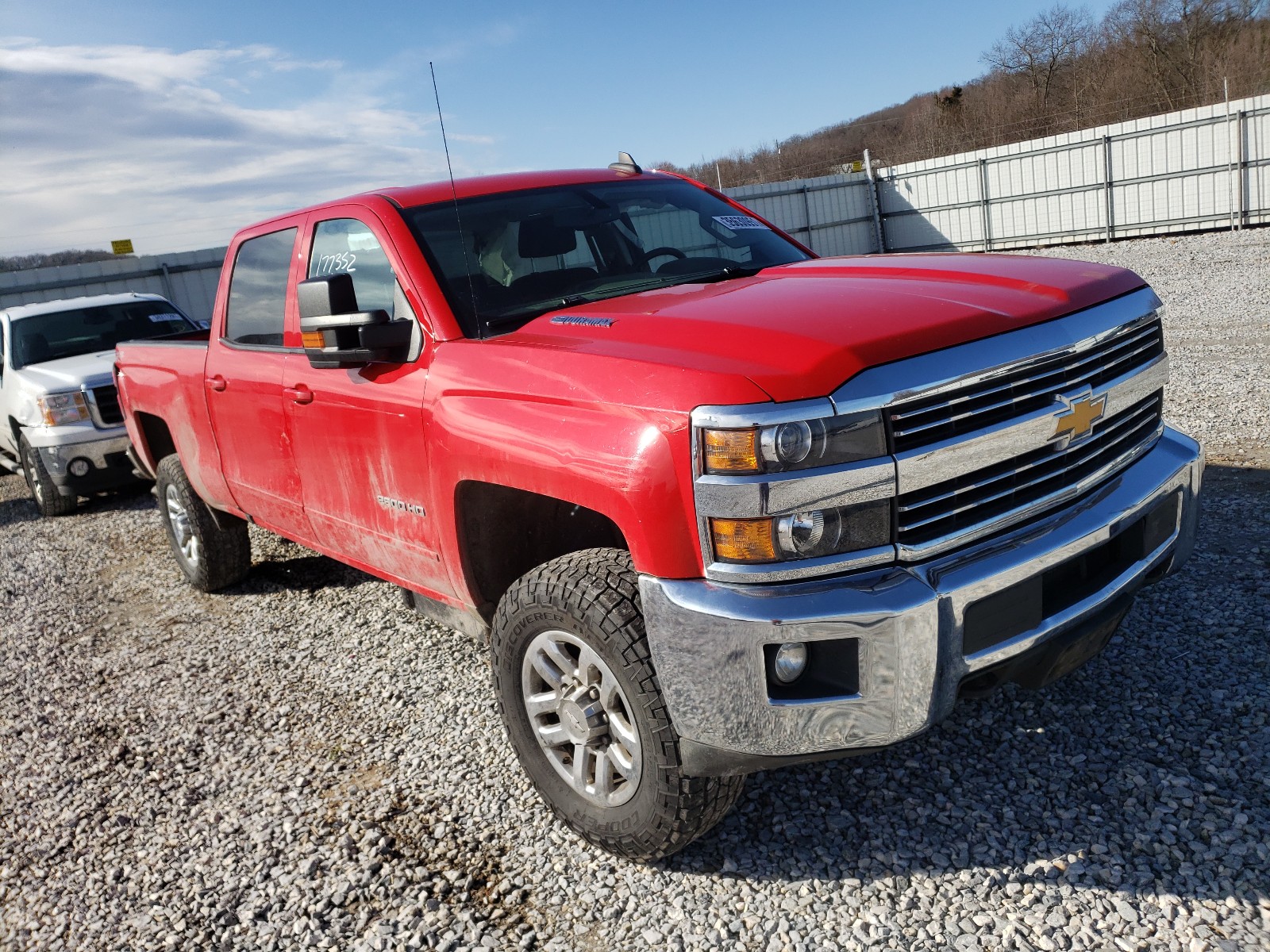 chevrolet silverado 2016 1gc1kve84gf131983