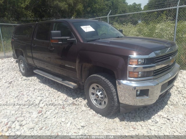 chevrolet silverado 2500hd 2016 1gc1kve85gf167343