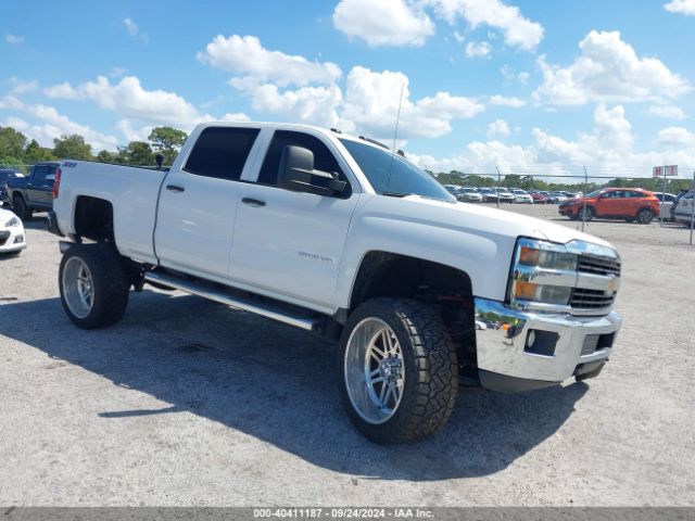 chevrolet silverado 2015 1gc1kve86ff180018