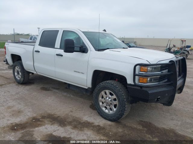 chevrolet silverado 2500hd 2015 1gc1kve87ff156567