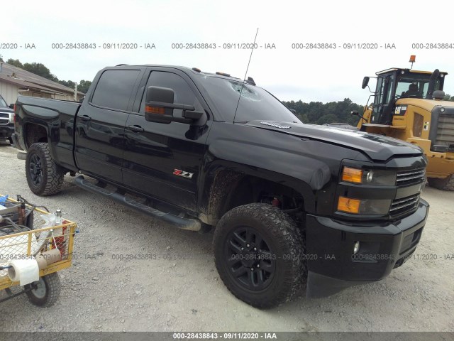 chevrolet silverado 2500hd 2016 1gc1kve87gf246514