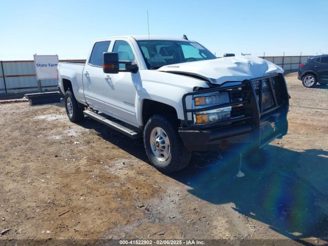 chevrolet silverado 2016 1gc1kve88gf160922