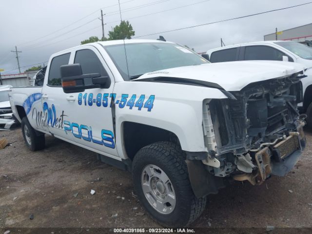 chevrolet silverado 2016 1gc1kve88gf213909