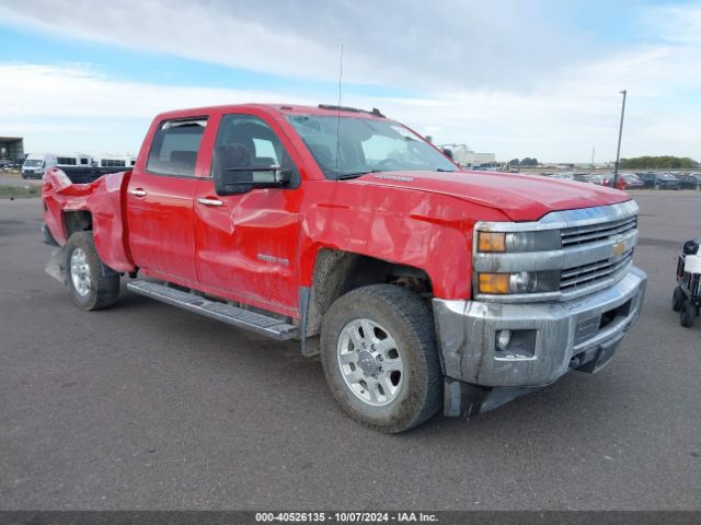 chevrolet silverado 2015 1gc1kve89ff106964