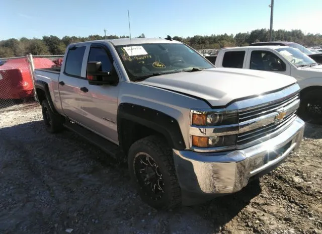 chevrolet silverado 2017 1gc1kveb2hf926978